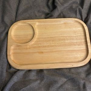 Wooden cheese or charcuterie tray
